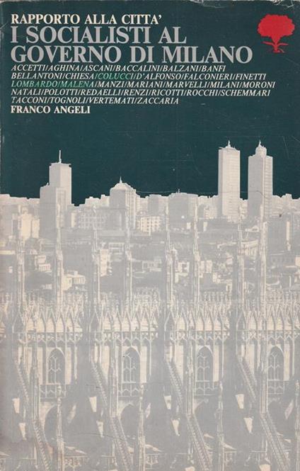 I socialisti al governo di Milano - copertina