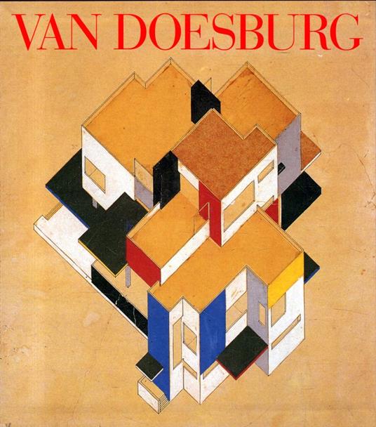 Theo Van Doesburg - Evert Van Straaten - copertina