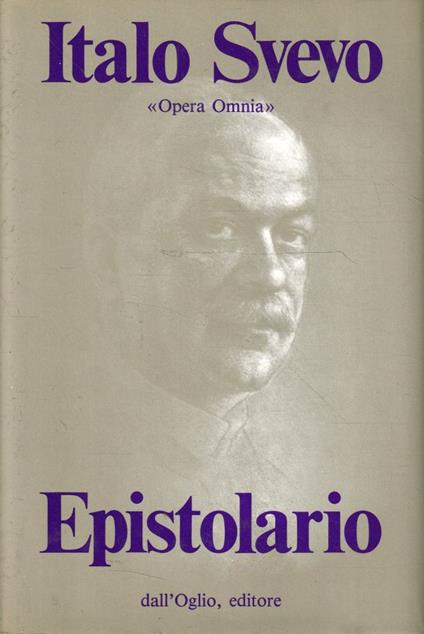 Epistolario - Italo Svevo - copertina