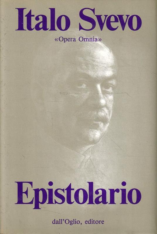 Epistolario - Italo Svevo - copertina