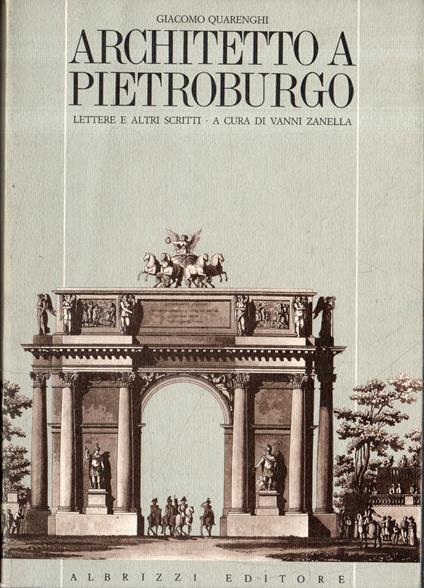 Architetto a Pietroburgo : lettere e altri scritti - copertina