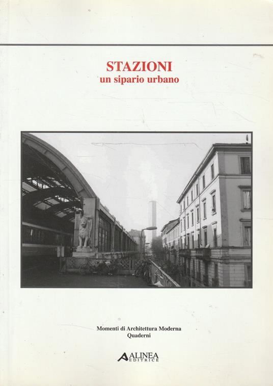 Stazioni : un sipario urbano - copertina