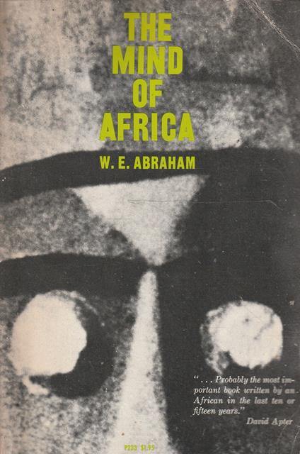 The mind of Africa - copertina