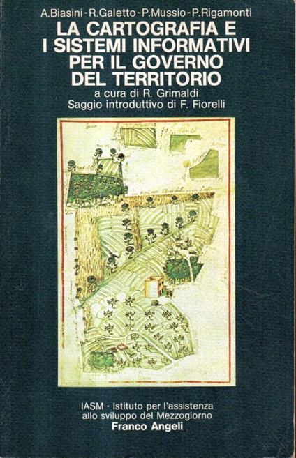 La cartografia e i sistemi informativi per il governo del territorio - copertina