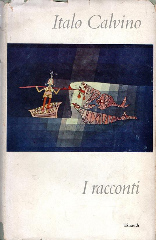 I racconti - Italo Calvino - copertina