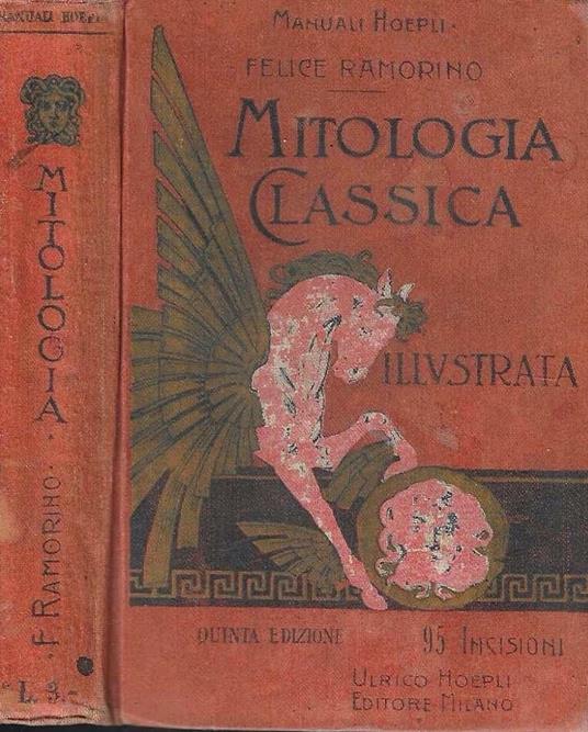 Mitologia classica - Felice Ramorino - copertina