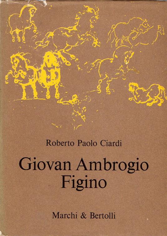 Giovan Ambrogio Figino - Roberto P. Ciardi - copertina