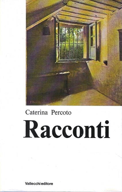 Racconti - Caterina Percoto - copertina