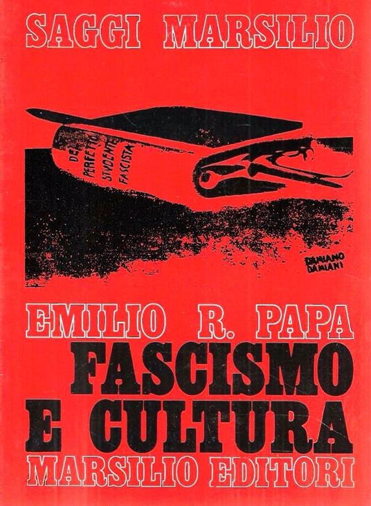 Fascismo e cultura - copertina