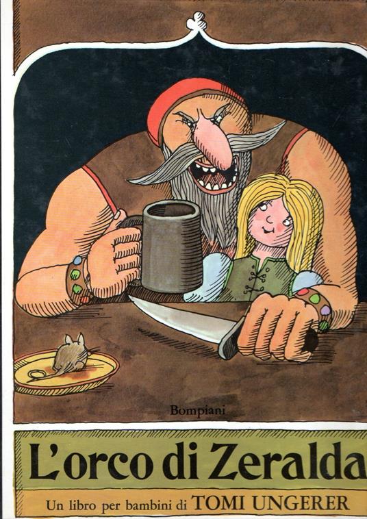 L' orco di Zeralda - Tomi Ungerer - copertina