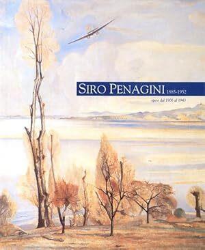 Siro Penagini, 1885-1952: opere dal 1906 al 1943 - Marco Rosci - copertina