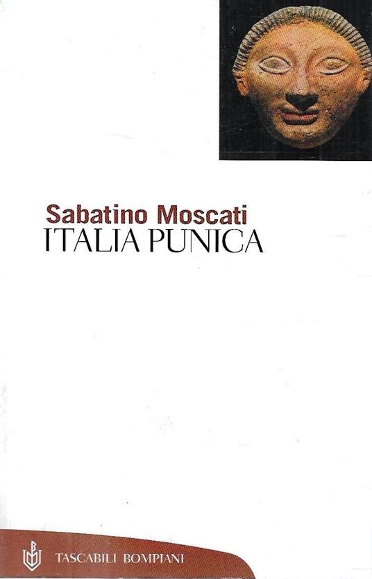 Italia punica - Sabatino Moscati - copertina