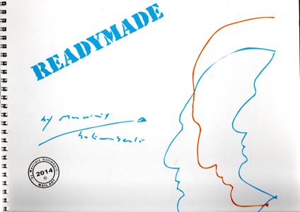 Readymade quaderno n. 19 - Maurizio Galimberti - copertina