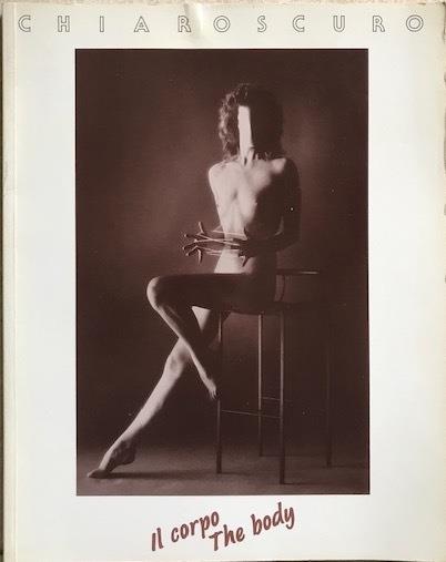 Il corpo - The body (Rivista "Chiaroscuro") - copertina
