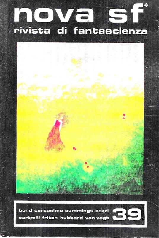 Alieni e androidi (Rivista di fantascienza Nova Sf* n.39/1978) - copertina
