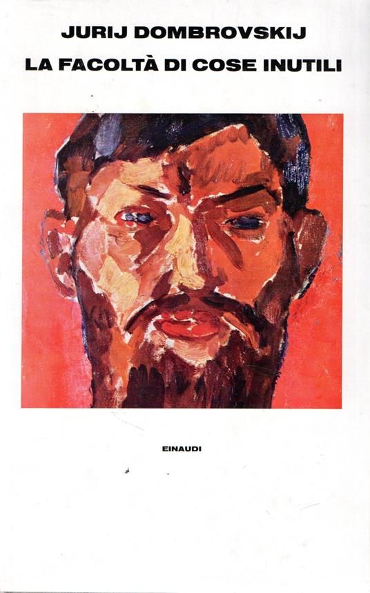 Prima edizione italiana! La facoltà di cose inutili - copertina