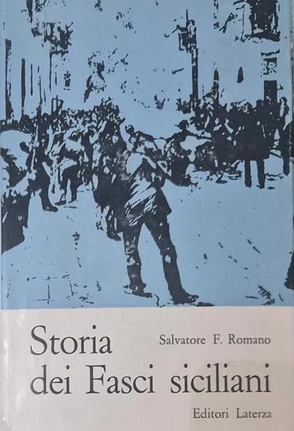 Storia dei Fasci siciliani - Maurice Bouisson - copertina