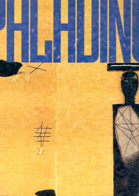 Paladino : I maestri di Terrae Motus - copertina