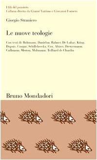 Le nuove teologie - Giorgio Straniero - copertina