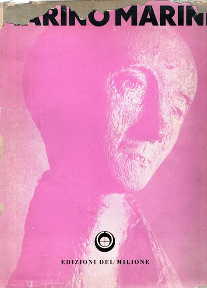 Marino Marini scultore - Raffaele Carrieri - copertina