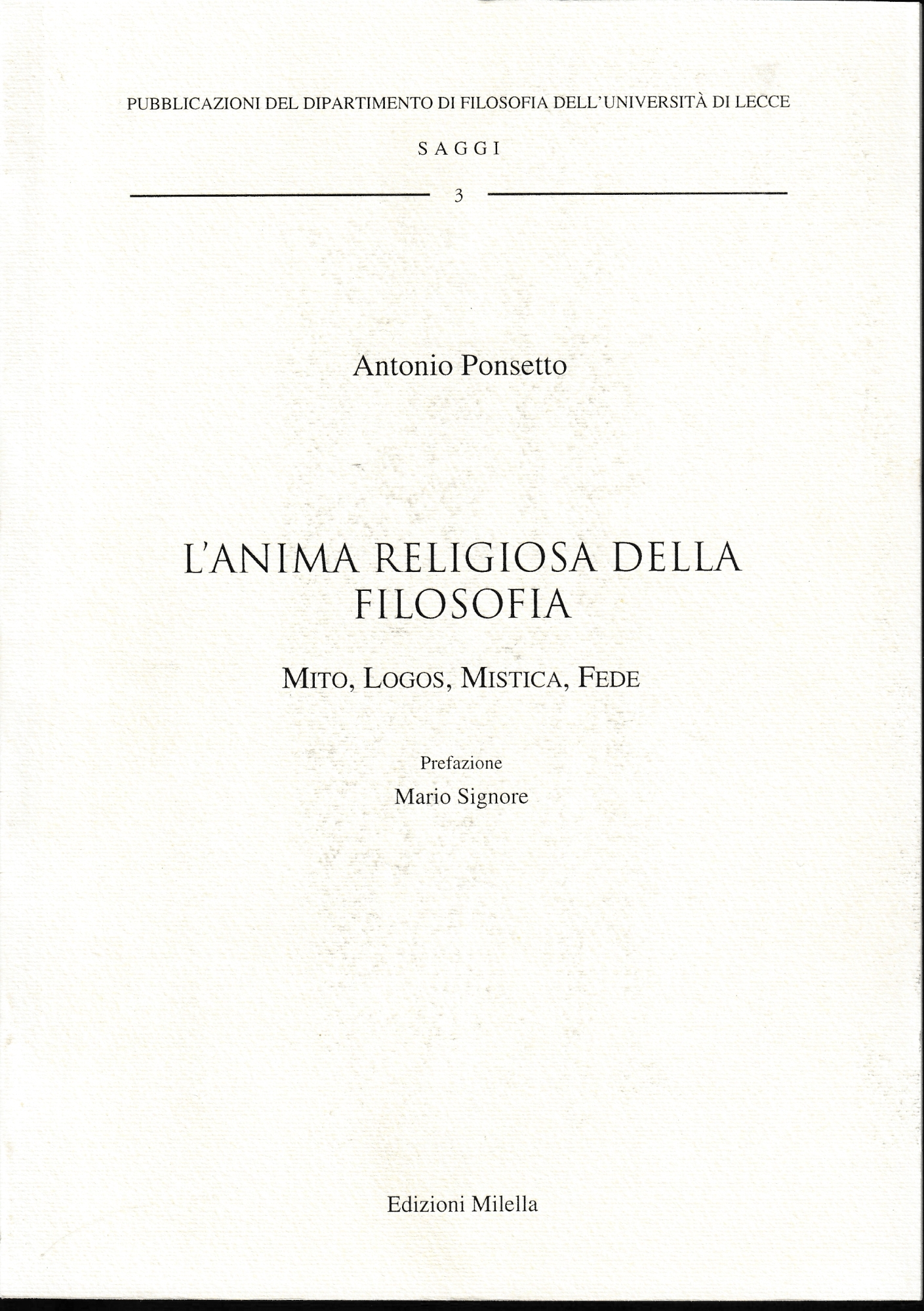 Zefiro libri