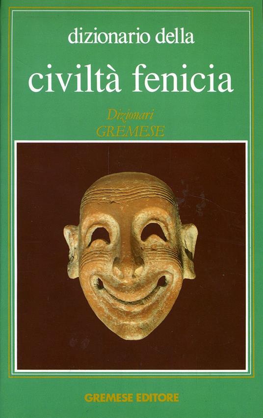 Dizionario della civiltà fenicia - copertina
