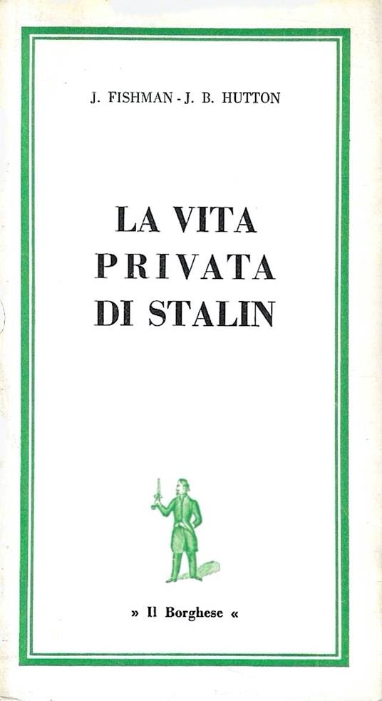 vita privata di Josif Stalin - copertina