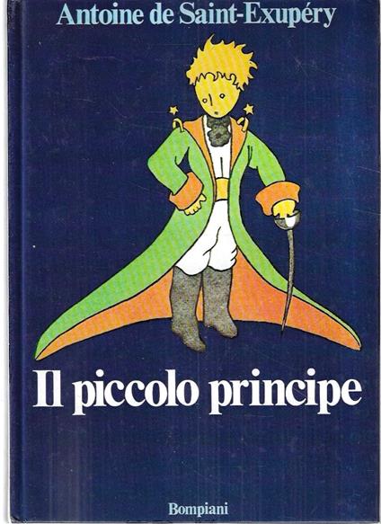 Piccolo Principe - Antoine de Saint-Exupéry - copertina