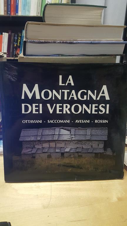 La Montagna dei veronesi ottaviani saccomani avesani rossin - copertina