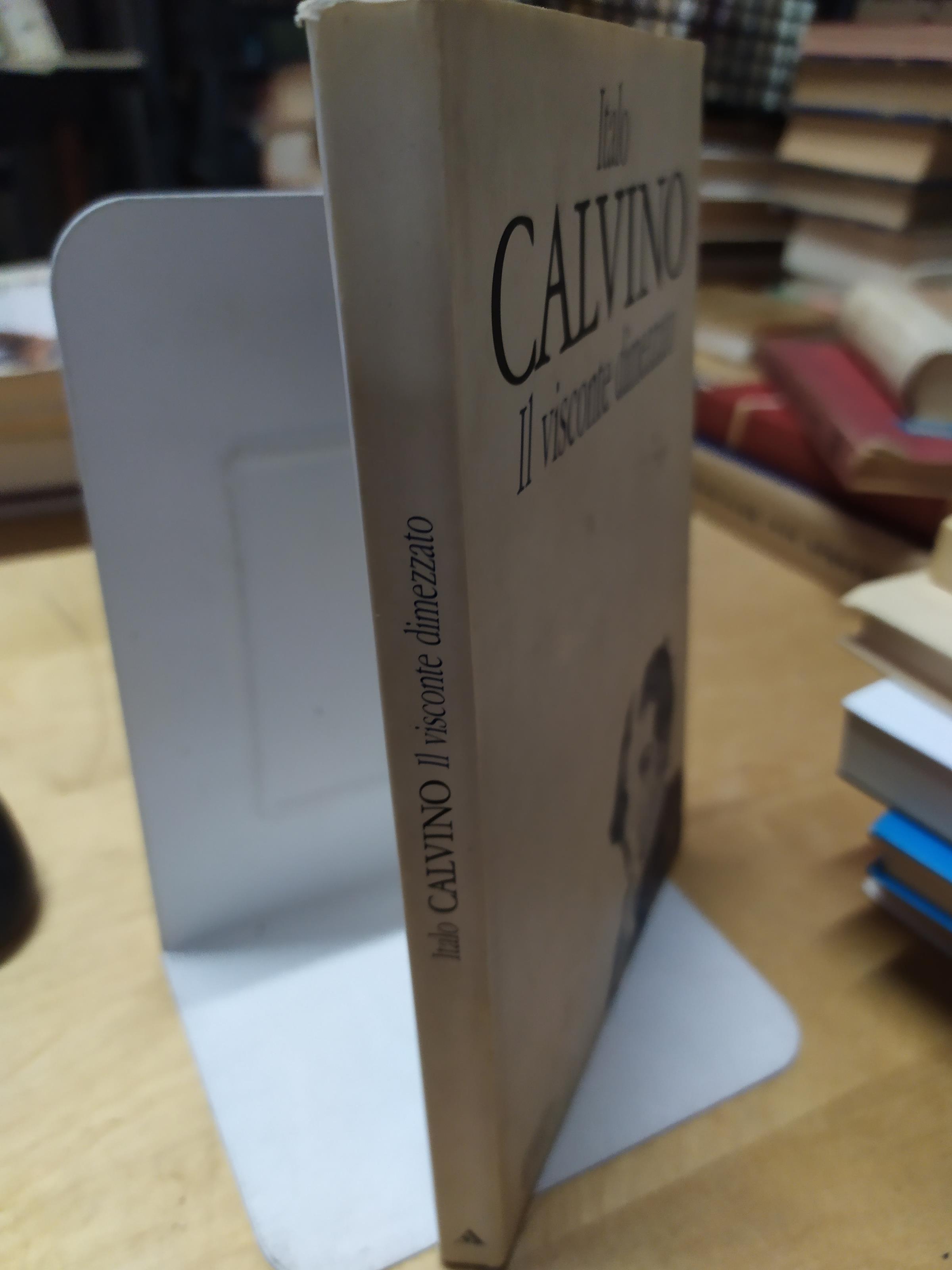 Italo calvino il visconte dimezzato mondadori editore
