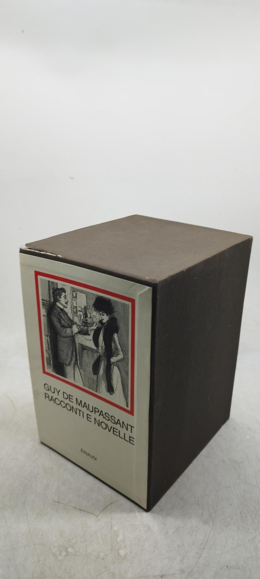 guy de maupassant racconti e novelle einaudi