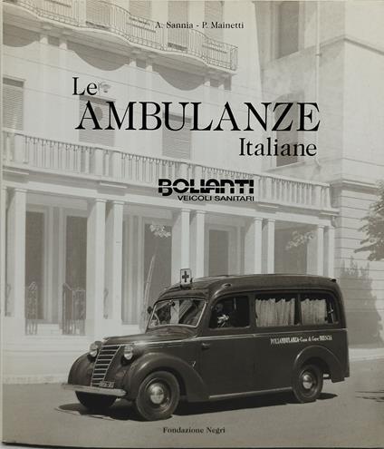 le ambulanze italiane bollanti veicoli sanitari - copertina