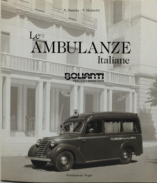 le ambulanze italiane bollanti veicoli sanitari - copertina