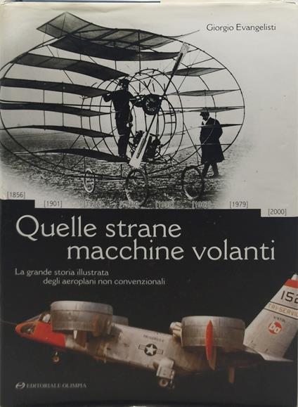 quelle strane macchine volanti giorgio evangelisti - Giorgio Evangelisti - copertina