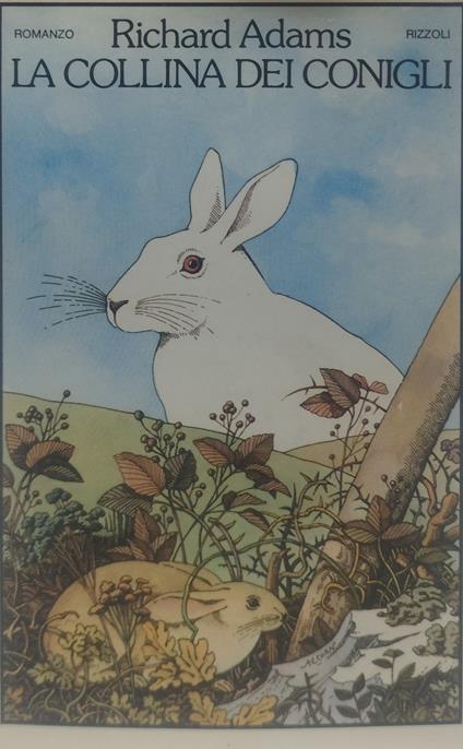 la collina dei conigli richard adams - Richard Adams - copertina