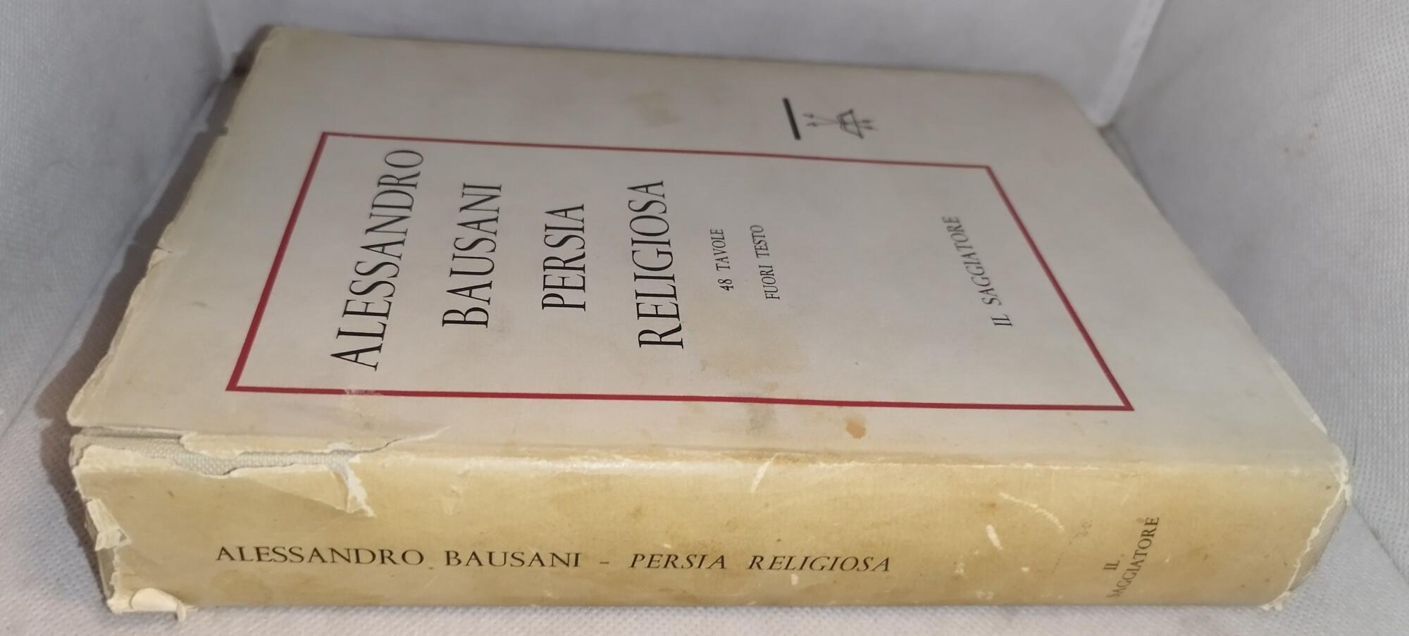 persia religiosa alessandro bausani