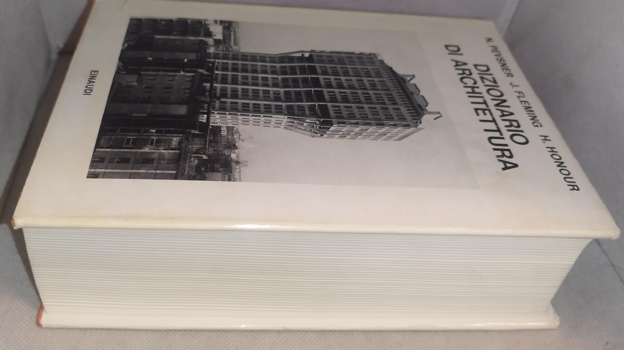 dizionario di architettura einaudi