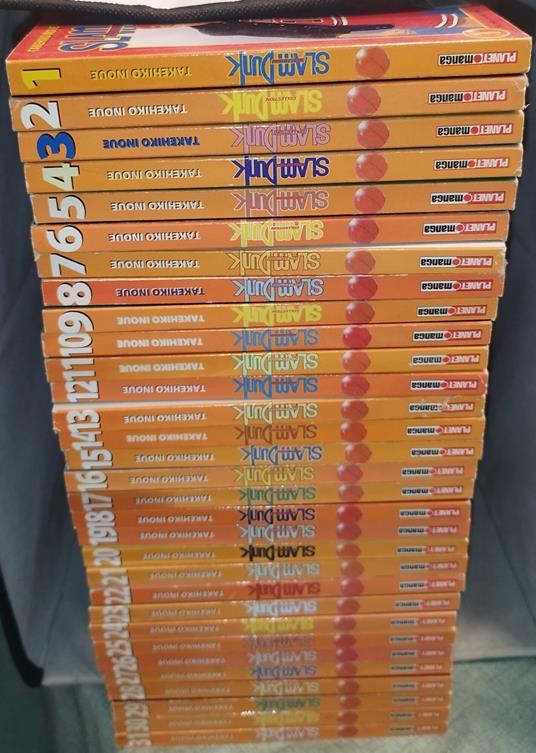 slam dunk collection panet manga 1-31 - Takehiko Inoue - copertina