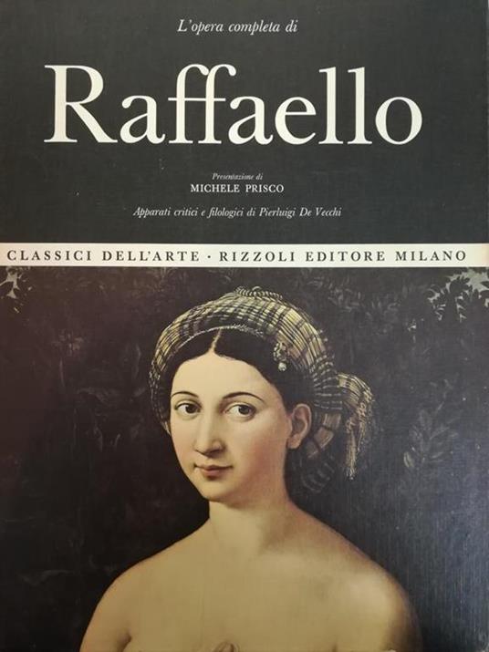 Raffaello - copertina