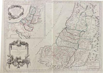 LA Judee Ou Terre Sainte Divisee En Ses Douze Tribus - Paolo Santini - copertina