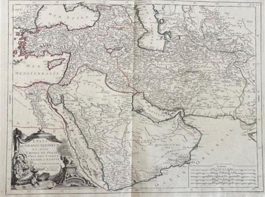 Etats Du Grand-Seigneur En Asie, Empire De Perse, Pays Des Usbecs, Arabie Et Egypte - Paolo Santini - copertina