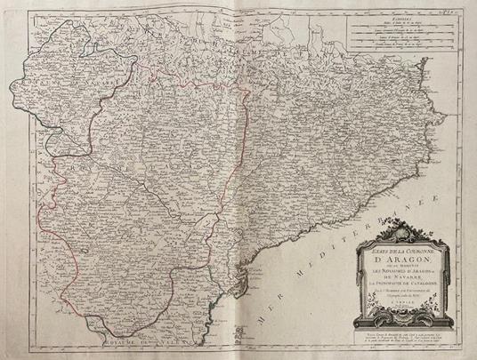 Lotto di 5 mappe: LES ROYAUMES D'ESPAGNE ET DE PORTUGAL DIVIDES PAR GRANDES PROVINCES - Paolo Santini - 3