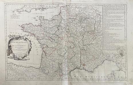 Lotto di 14 mappe: CARTE DU GOUVERNEMENT DE L'ISLE DE FRANCE - Paolo Santini - 3