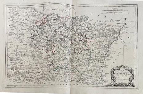 Lotto di 14 mappe: CARTE DU GOUVERNEMENT DE L'ISLE DE FRANCE - Paolo Santini - 8