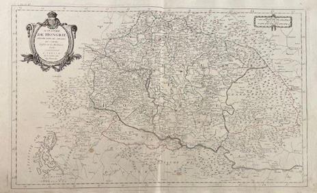 Lotto di 2 mappe: ROYAUME DE HONGRIE DIVISEE DANS CES CERCLES, ET COMTES - Paolo Santini - copertina