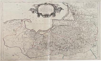 LA Prussie Divisee En Prusse Royale Et Prusse Ducale - Paolo Santini - copertina