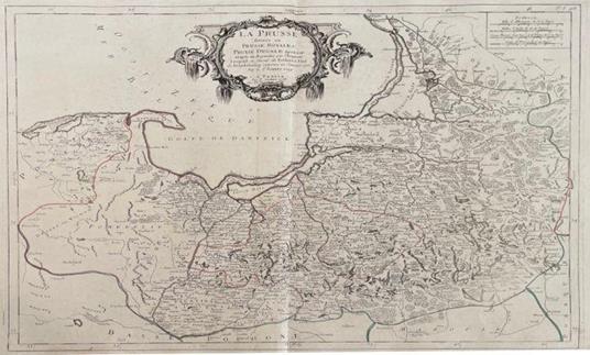 LA Prussie Divisee En Prusse Royale Et Prusse Ducale - Paolo Santini - copertina