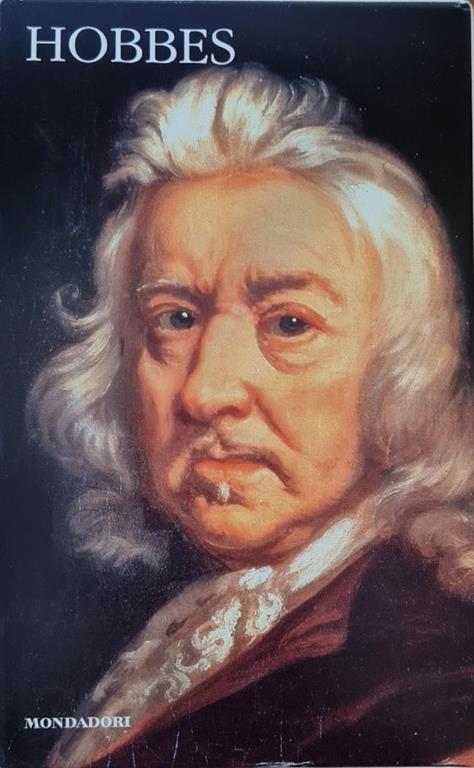 Leviatano - Thomas Hobbes - copertina
