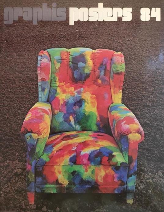 Graphis Posters 84 - copertina