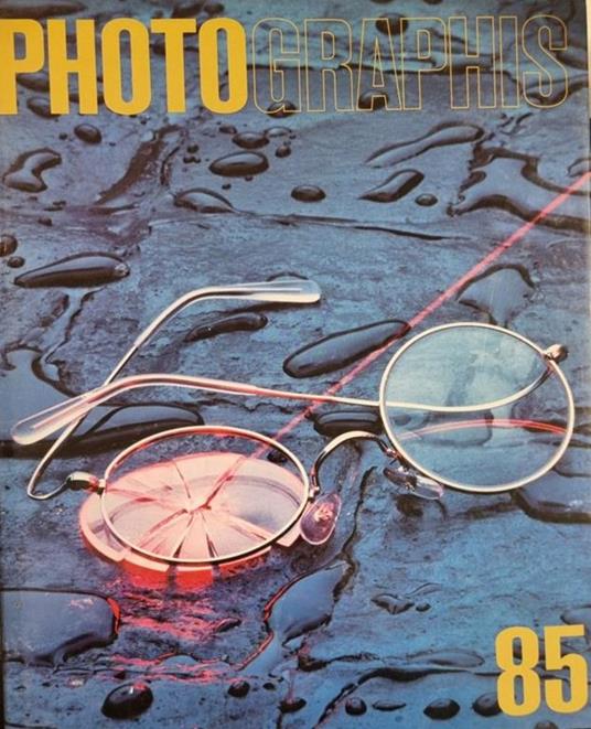 Photo Graphis 85 - copertina